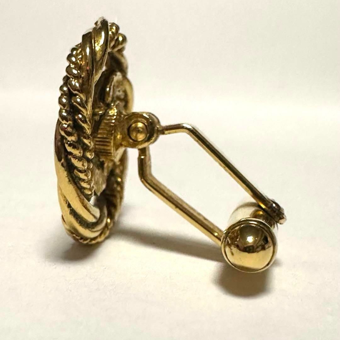 シャネル CHANEL カフスボタン カフスリンク ココマーク GP ゴールド