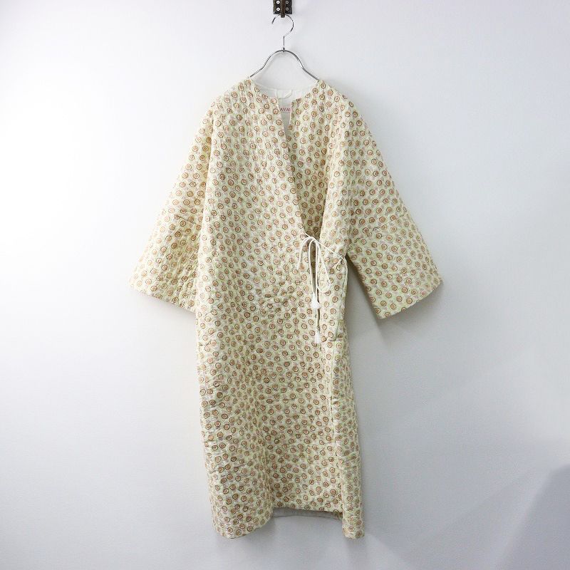 定価14.9万 新品 未使用 2023AW トワヴァーズ TOWAVASE Fille Robe 