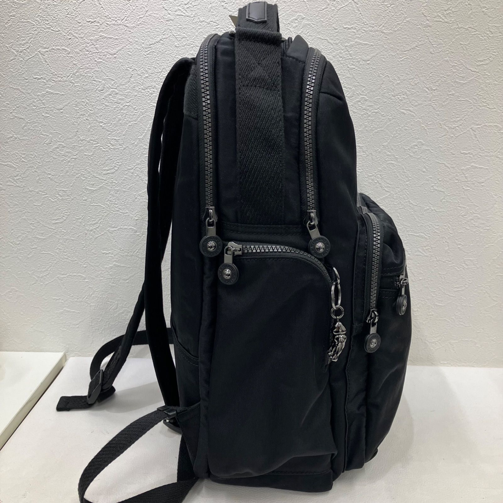 5169 良品 Kipling キプリング リュック バックパック キャリーオン 