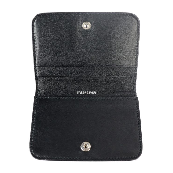 新品 BALENCIAGA 594220 1IZI3 9560 カードケース BALENCIAGA