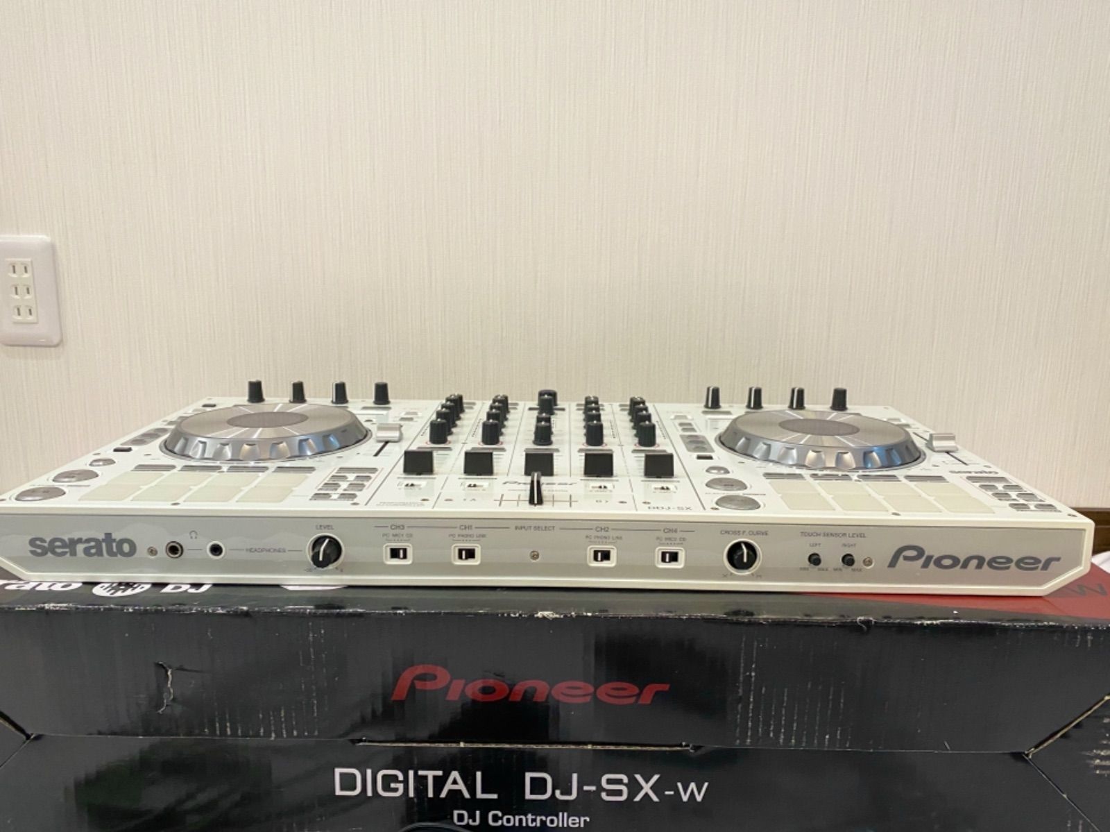 Pioneer DDJ-SX-W レアカラー 希少 美品 付属品あり - メルカリ