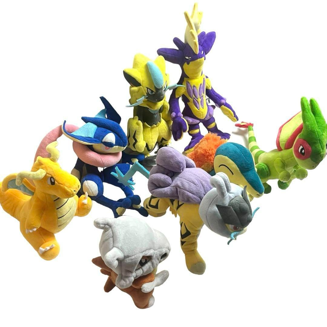 三英 サンエイ ぬいぐるみ ポケモン ポケットモンスター 8匹セット パモット含む5体の『ポケモン』ぬいぐるみ発売決定 三英 サンエイ