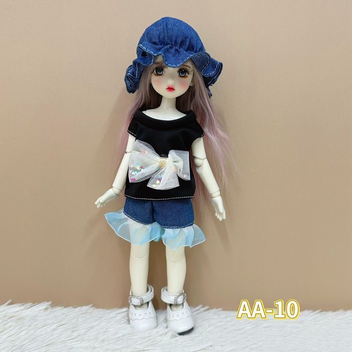1/6ドール服✾メルカリShopsよりおまとめ専用ページ✾30cmドールサイズ✾ bjd 人形本体30cm 人形服 ドール服 1/6 30cm bjd 人形 服 小物
