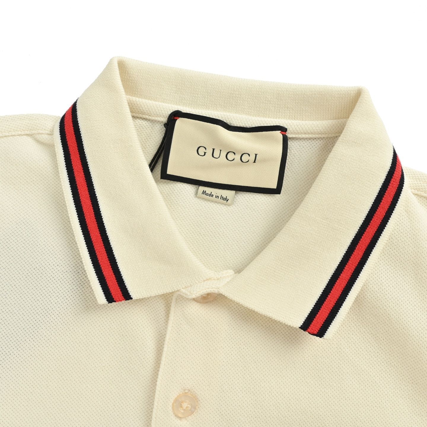 今日特価】Gucci 24SS 辰年限定 ポケット炎刺繍ポロ-1 - メルカリ