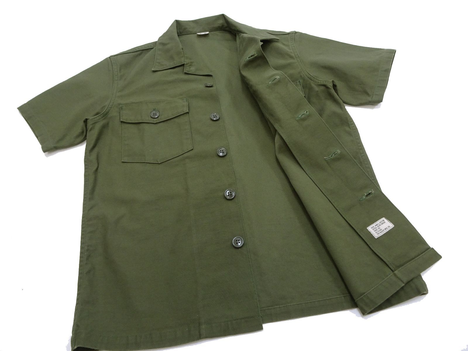 トイズマッコイ 半袖シャツ TMS2505 メンズ 無地 ユーティリティー