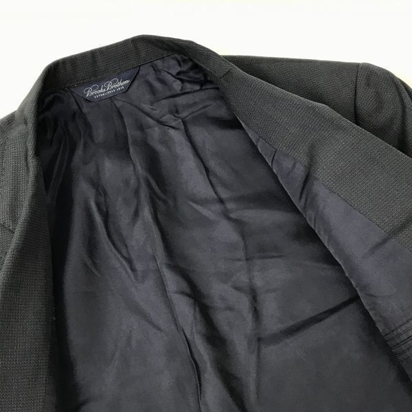 美品★ ブルックスブラザーズ スーツ上下 セットアップ XL LL 最高級ライン1818】ブルックスブラザーズ スーツ 黒 M