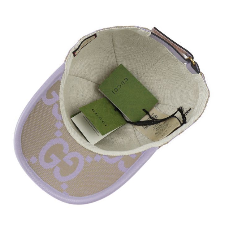 GUCCI グッチ ベースボールキャップ キャップ 735011 キャンバス  