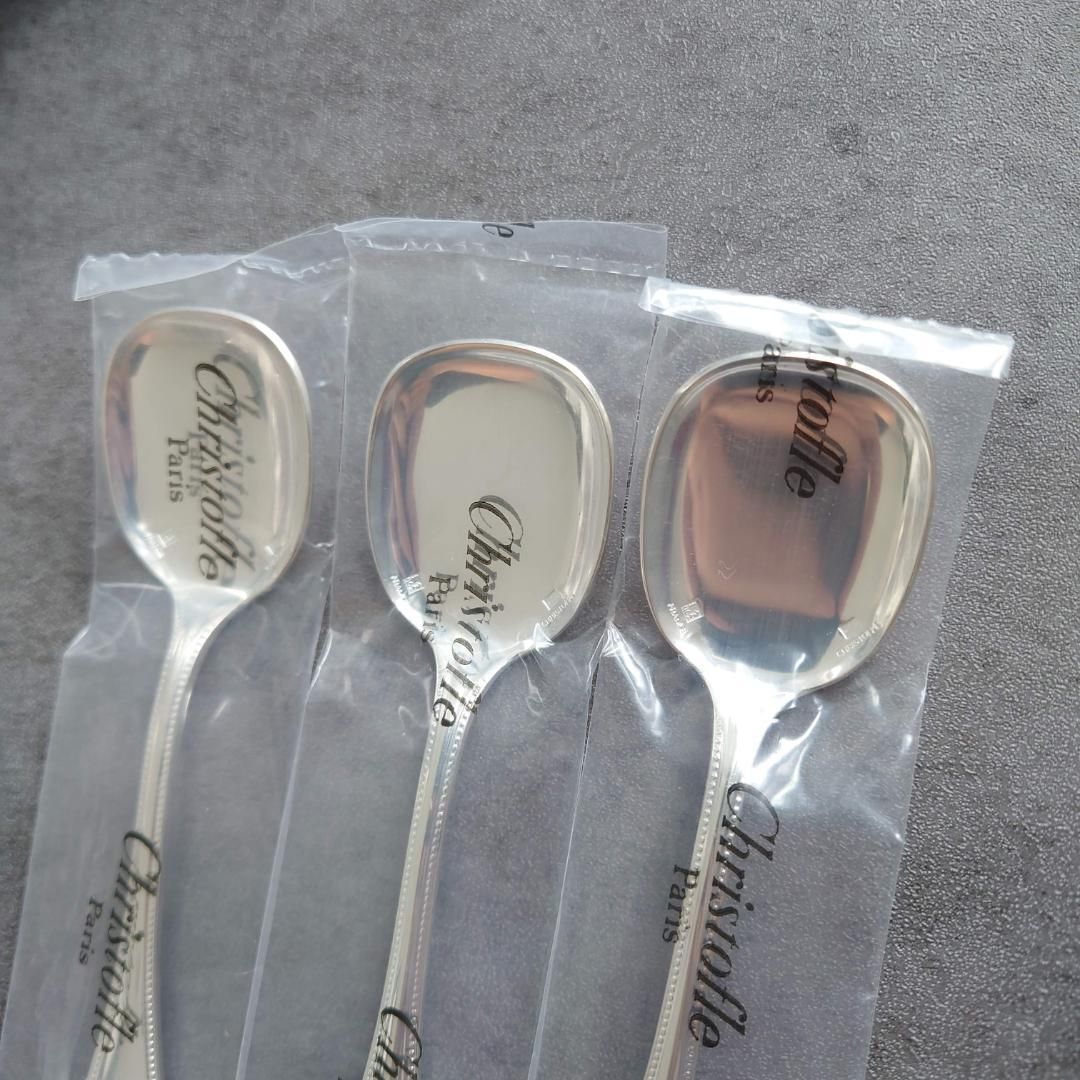 アイスクリームスプーン 3点