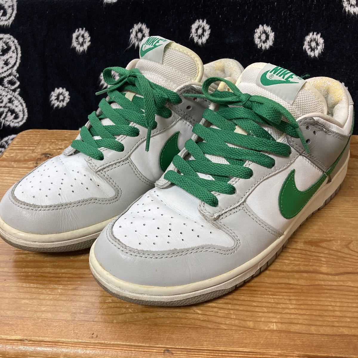 Nike dunkダンクlow 26cm - スニーカー