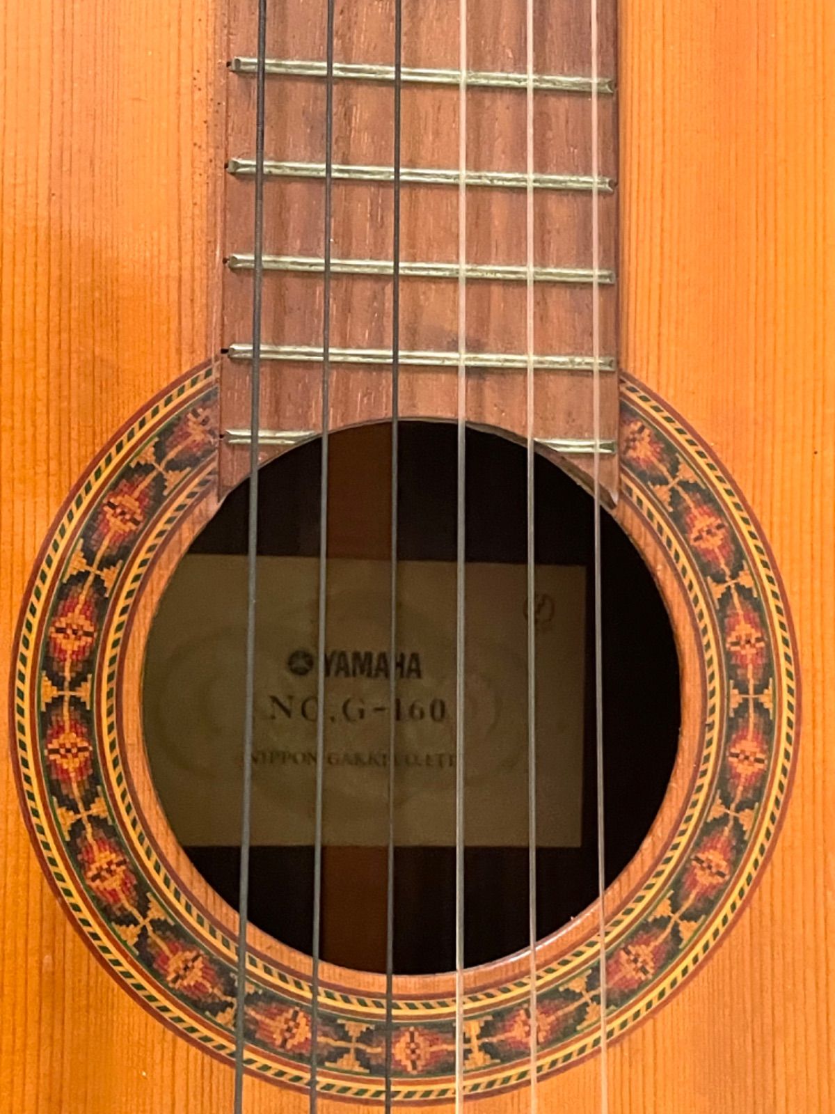 YAMAHA G-160(アコースティックギター)-