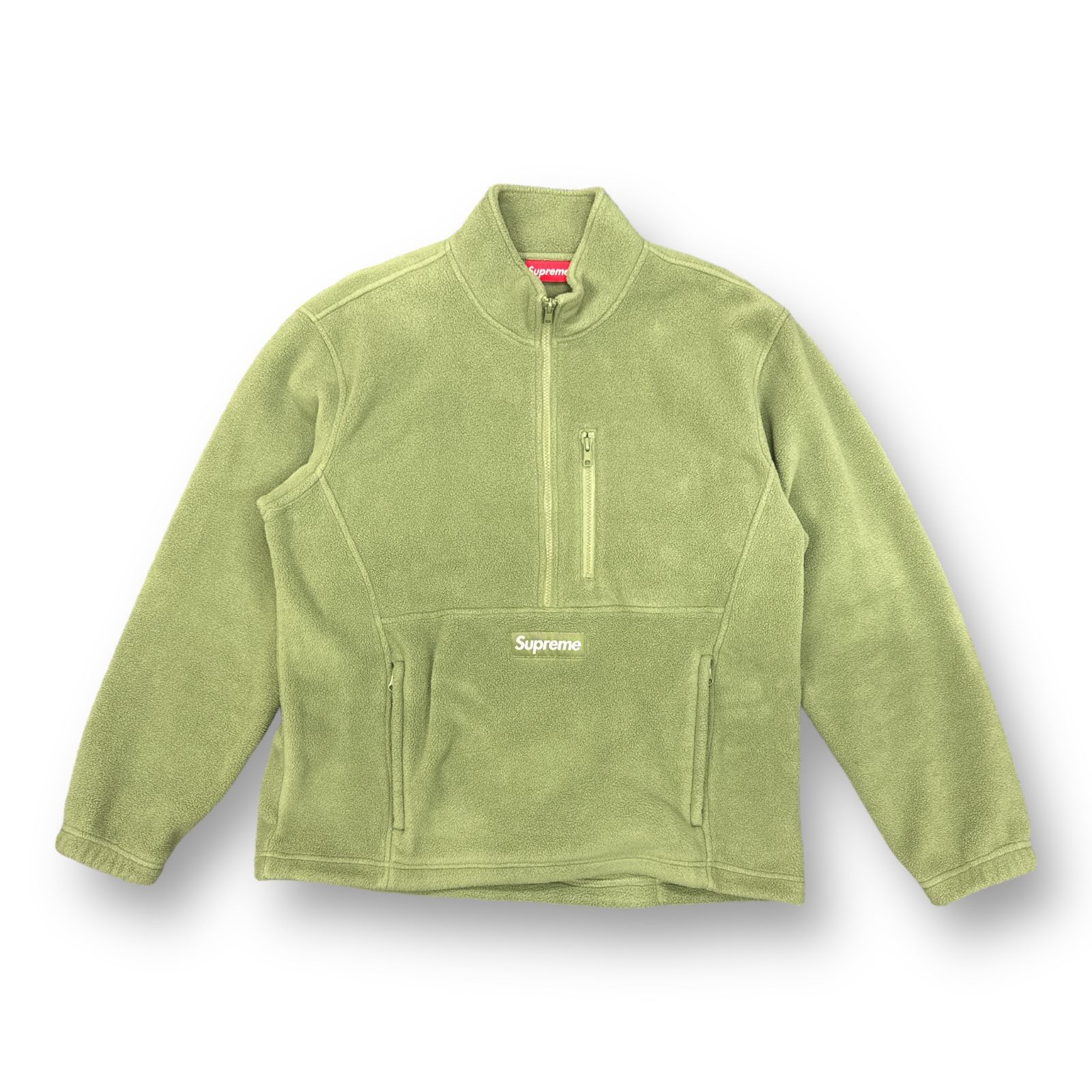 ジャケット・アウター Supreme Polartec Half Zip Pullover 21aw