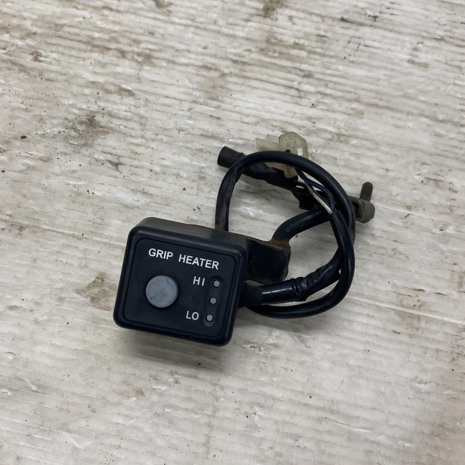 【新品未使用】スーパーカブ50プロ 純正グリップヒーター ホンダ 純正オプション】グリップヒータースーパーカブ50プロ