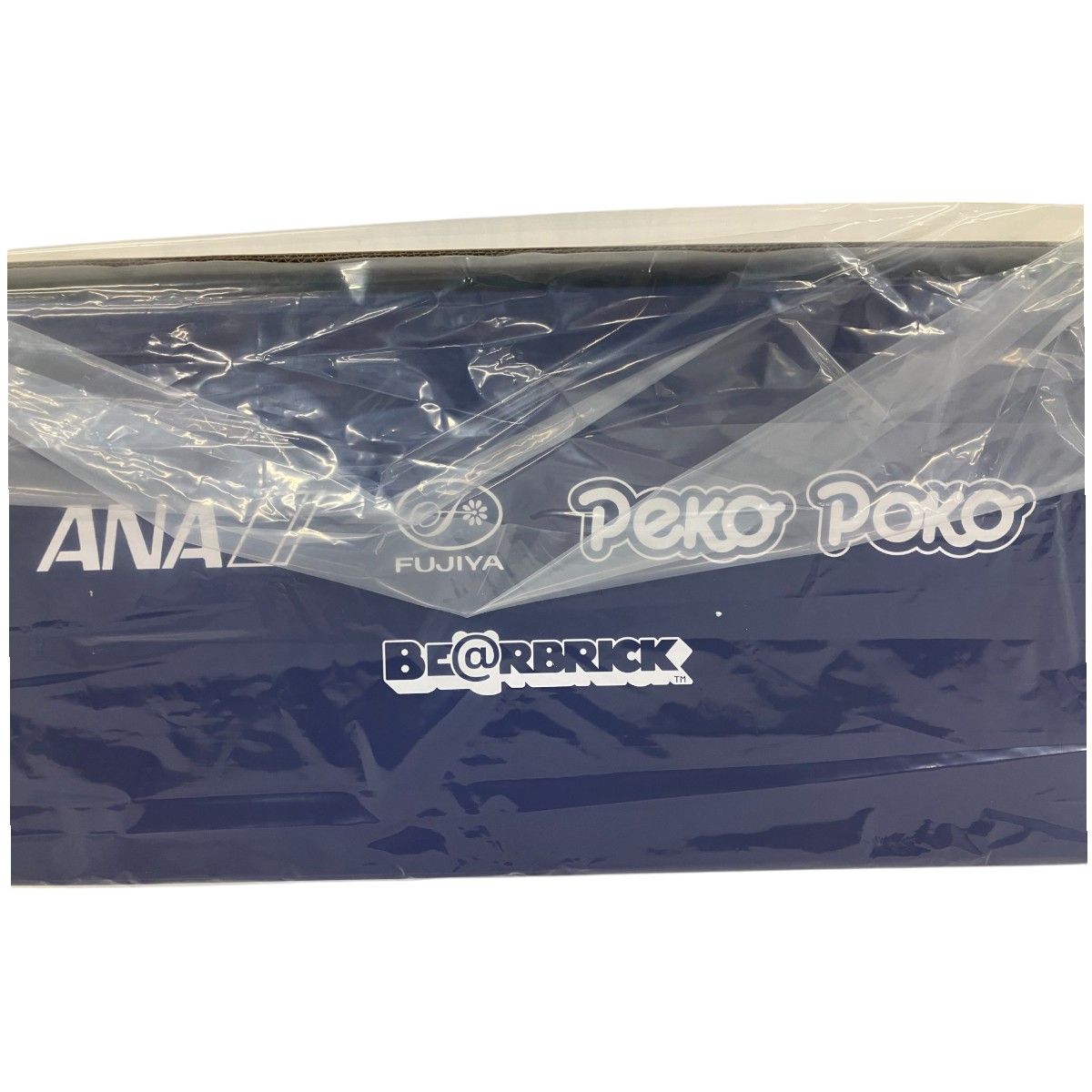 ANAオリジナル BE@RBRICK for ANA CAPTAIN ポコちゃん & CA10代目 ペコちゃん 1000% 2体セット フィギュア 未使用 K9159892