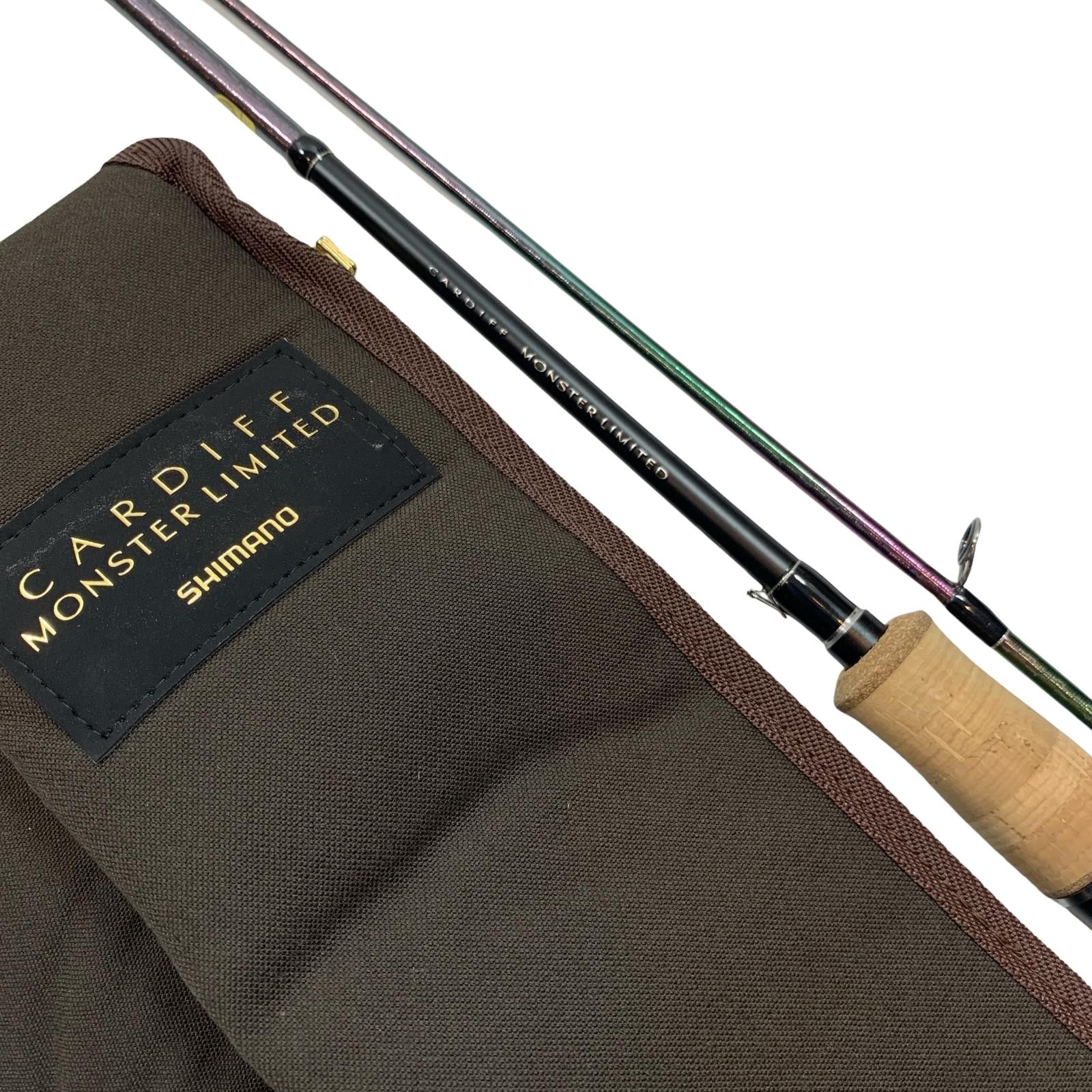 ττSHIMANO シマノ ルアーロッド 20カーディフ モンスター