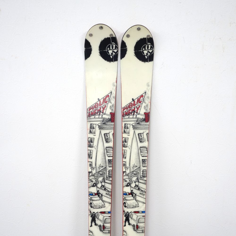ケーツー K2 PUBLIC ENEMY 169cm テレマーク Rottefella COBRA テレマーク スキー アウトドア ケーツー K2 PUBLIC ENEMY 169cm テレマーク Rottefe - メルカリ