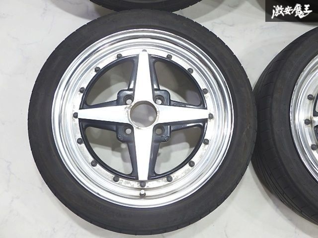 ○WORK ワーク Equip エクイップ 01 15インチ 5J ＋42 4穴