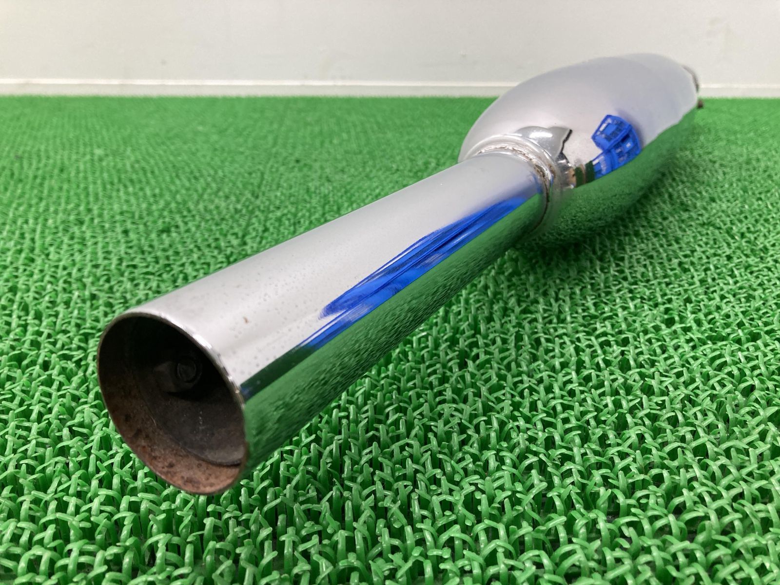 POSH キャプトン マフラー SR400 1JR RH01J キャブ車 SR500 ポッシュ muffler エキパイ サイレンサー SR400 サイレンサーマフラー 社外 バイク 部品 1JR RH01J スチール