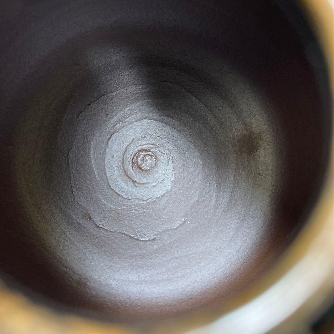 茶3 十三代 高取八仙 高取茄子茶入 共箱 仕覆付 東さ6-1021 WWW_IBETON_RU