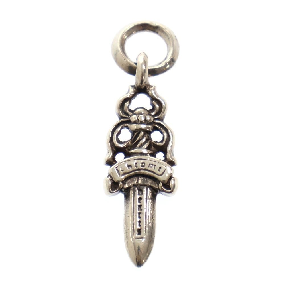 CHROME HEARTS (クロムハーツ) #5DAGGER #5ダガーチャーム チャーム/シルバーネックレストップ