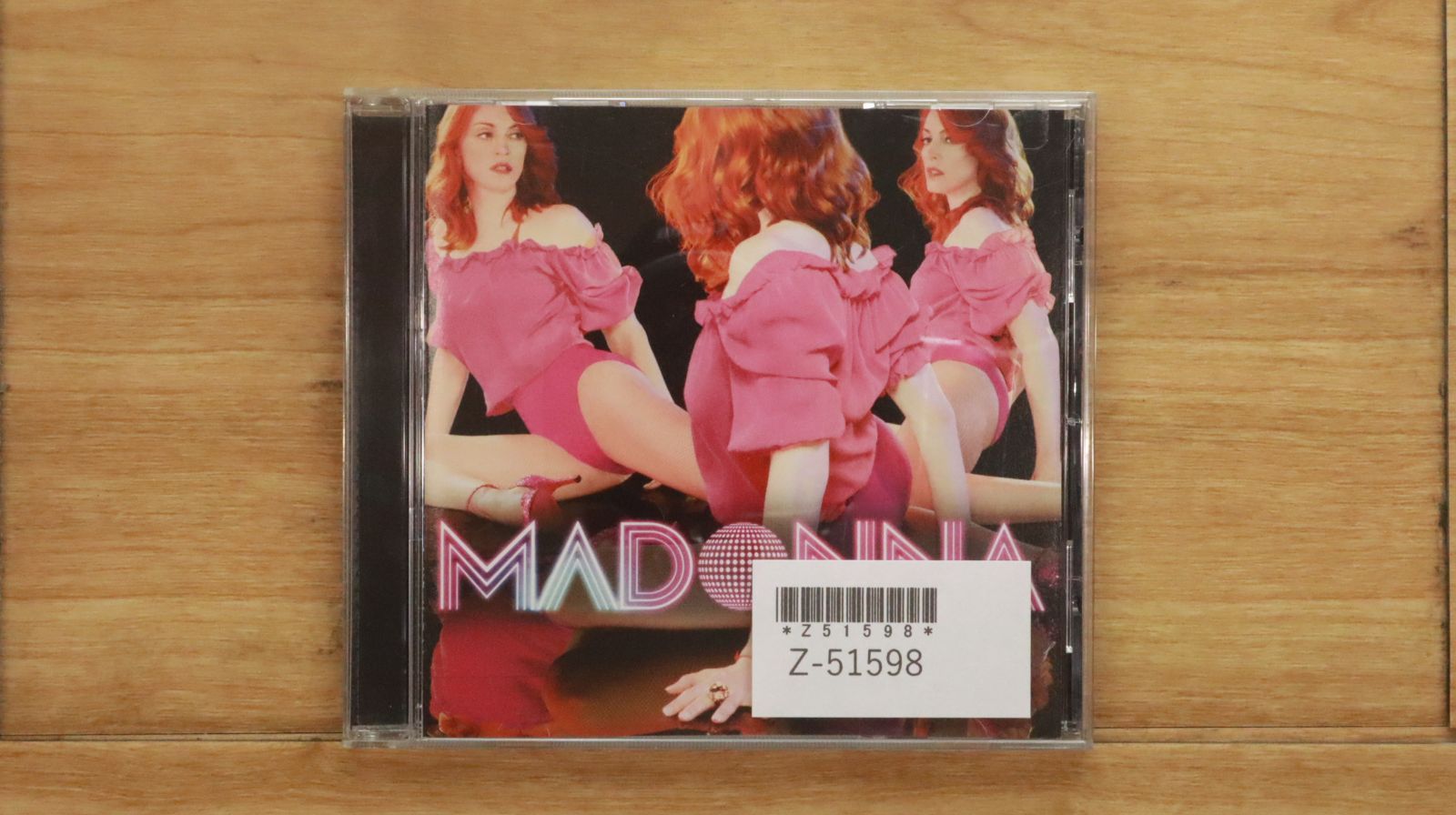 中古CD☆マドンナ/Madonna□ Hung Up 【428452/0093624284529