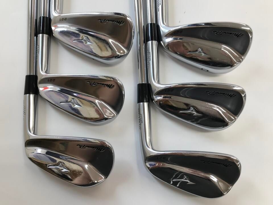 ミズノ MIZUNO PRO 221 7本セット / D/G EXツアーイシュー（S200） 品