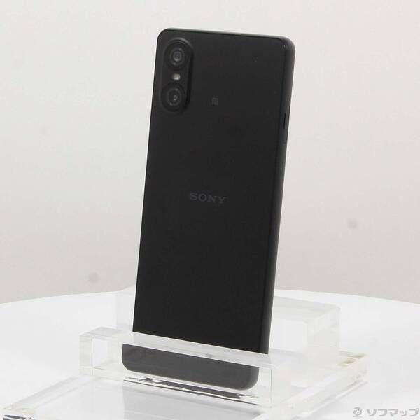 中古品〕 Xperia 10 VI 128GB ブラック XQ-ES44 B1JPCX0 SIMフリー