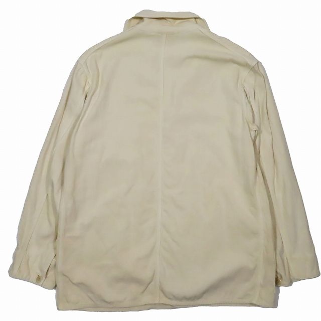 comoli シルクネップ　1938ジャケット　24SS COMOLI | シルクネップ1938ジャケット（ecru）- BARD