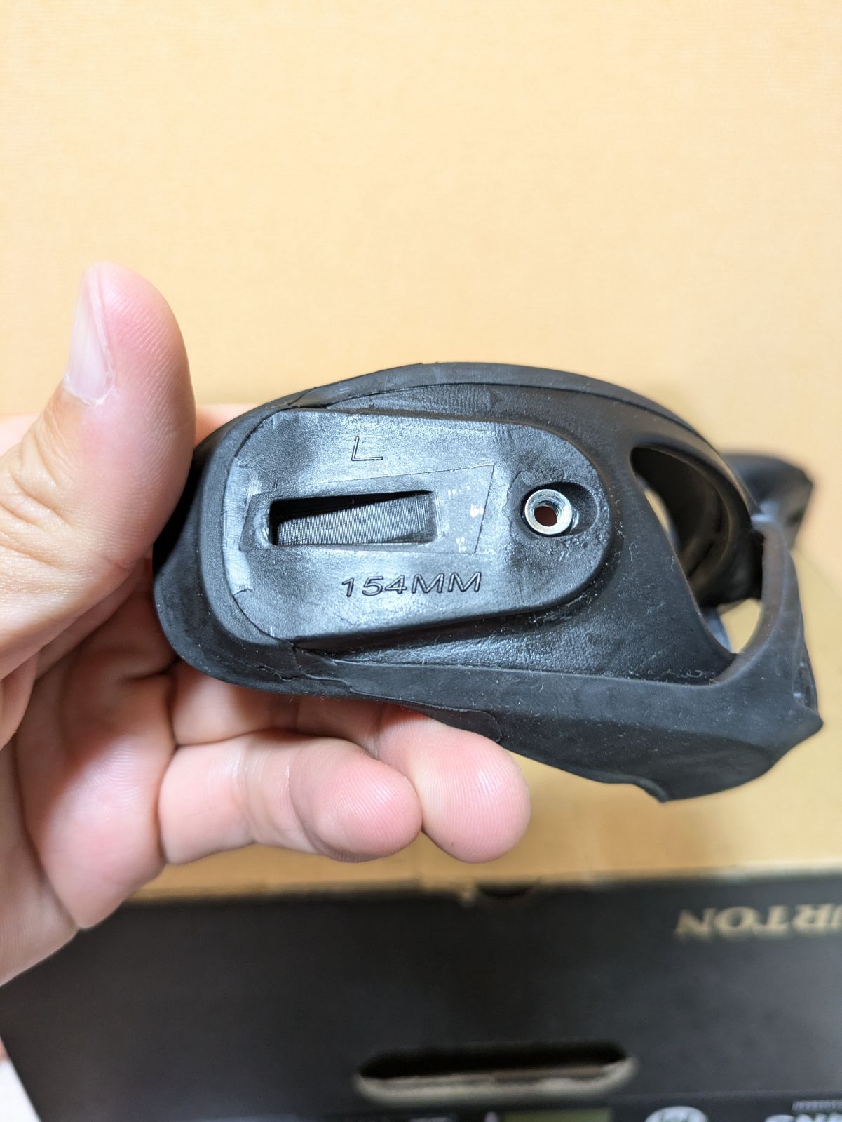 BURTON CARTEL トゥストラップ左右セット BURTON CARTEL トゥストラップ左右セット Yahoo!オークション