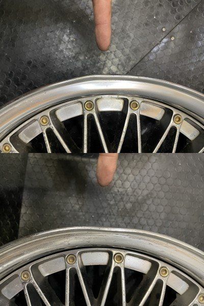 旧車ホイール FALKEN ファルケン 社外ホイール 15インチ 4本 6.5 