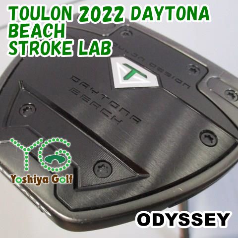 オデッセイ TOULON 2022 DAYTONA BEACH STROKE LAB 3 パター スチール