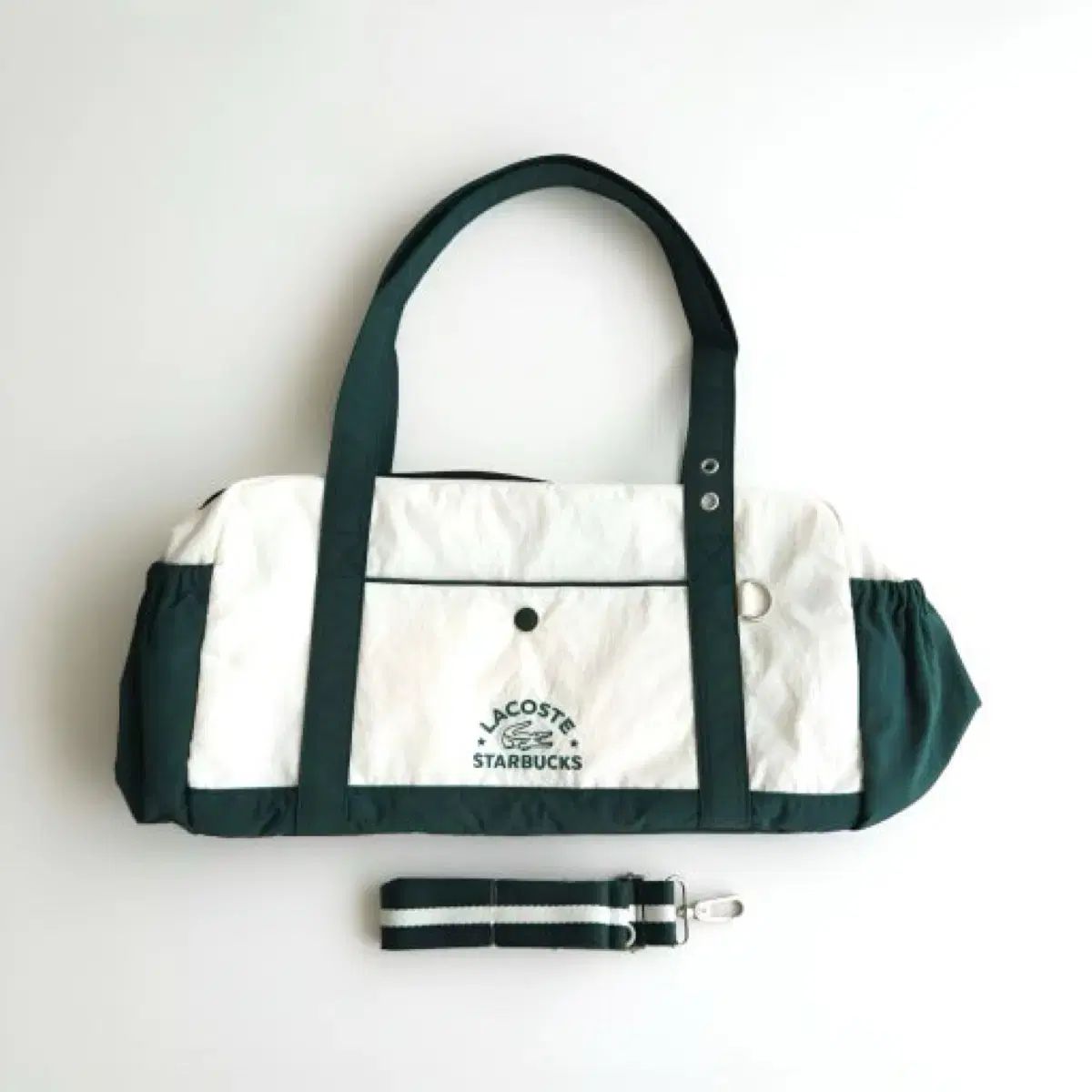 STARBUCKS(スターバックス) マルチバッグ グリーン 韓国スタバ