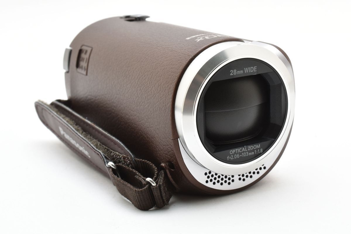 パナソニック Panasonic HC-W590M ビデオカメラ ブラウン パナソニック