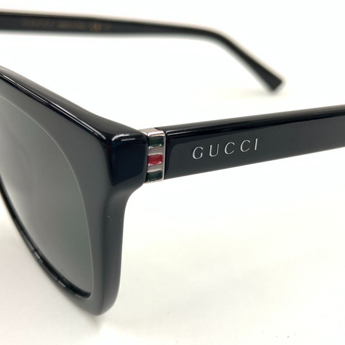 〇〇GUCCI グッチ シェリーライン サングラス GG0449S 002 53□19 145  