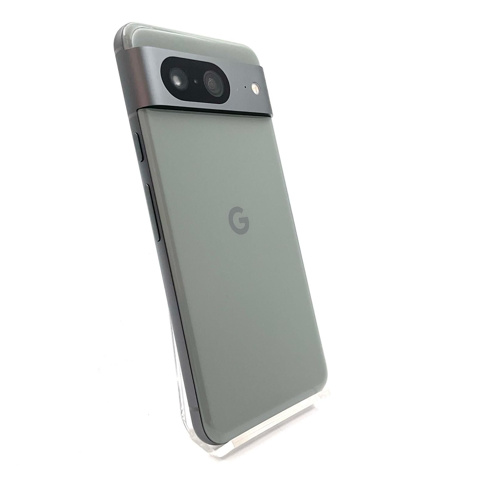 美品 Google Pixel 8 128GB ヘーゼル GZPF0 動作確認済 Google Pixel 8 128GB Hazel au GZPF0 白ロム 動作確認済【全額