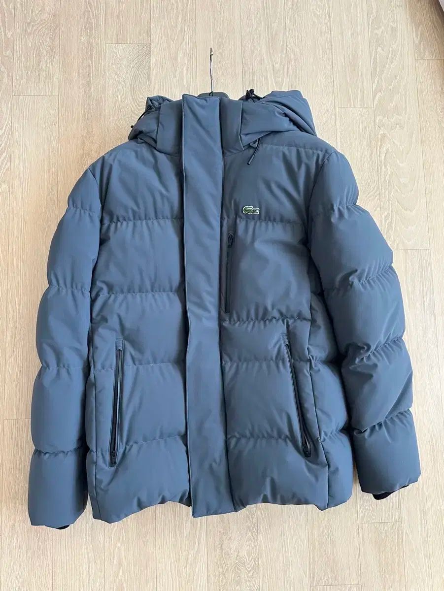 LACOSTE(ラコステ) グース ダウンジャケット グレー 出品 L