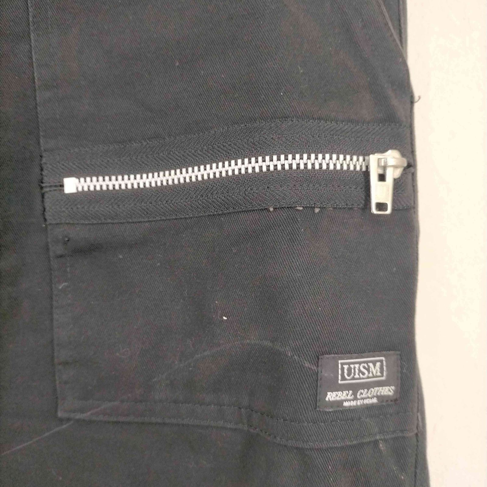 美品 08AW UNREAL期 UNDERCOVER アンダーカバー 膝切替 ハギ