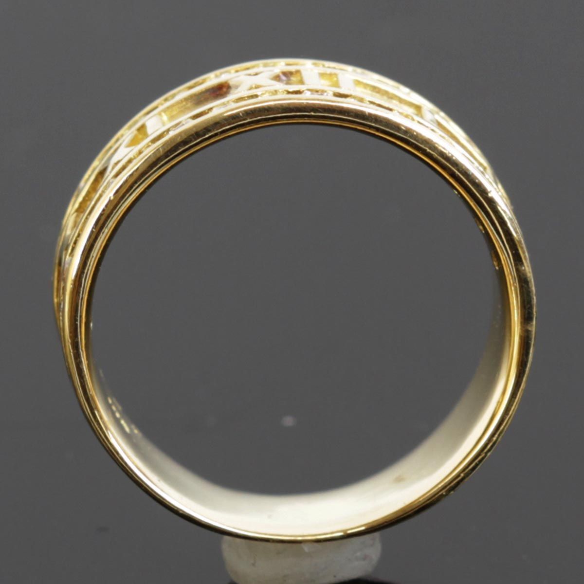 美品『USED』 K18/ダイヤモンド 指輪 0.30ct 6.6g 11号 - Ring - メルカリ