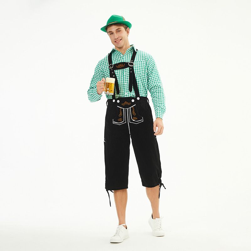 コスプレ 衣装 ドイツ オクトーバーフェスト 男性用 大人用 舞台 コスプレ  HW05