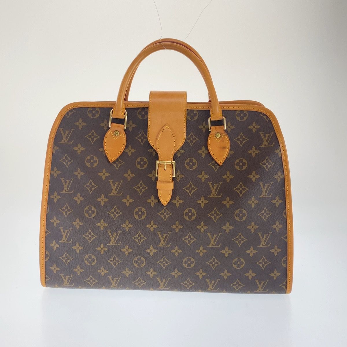 LOUIS VUITTON ルイヴィトン モノグラム リヴォリ ハンドバッグ 旅行