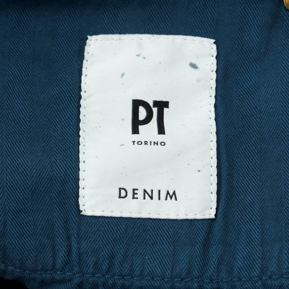 新品】ピーティートリノ デニム PT TORINO DENIM SWING コットン
