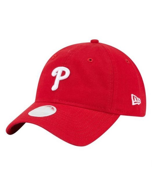 送料無料 ニューエラ レディース 帽子 アクセサリー Women s Red Philadelphia Phillies Ornament 9TWENTY Adjustable Hat Red