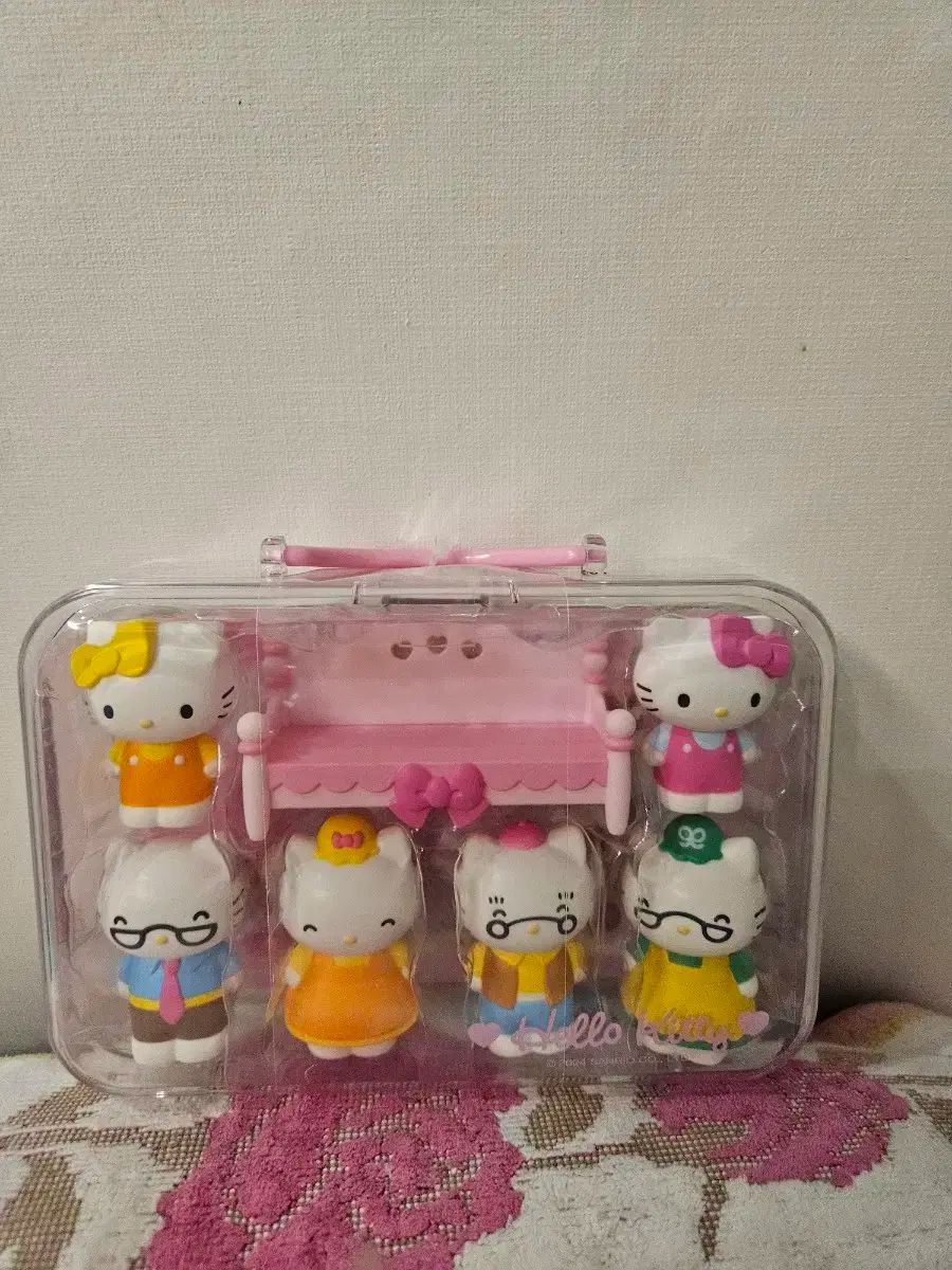 サンリオ キティファミリー フィギュア セット