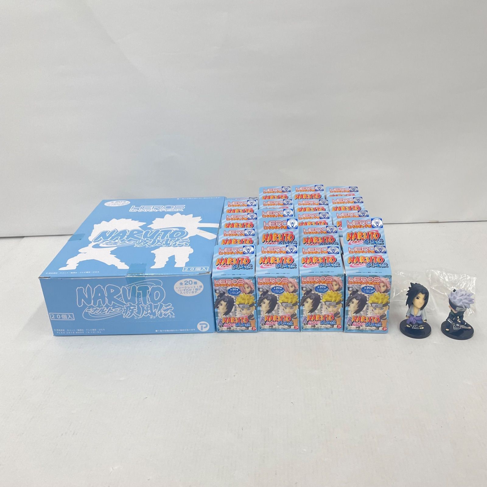 ヒーローズキャラぺディア　ナルト疾風伝20体セット 全20種 キャラペディアヒーローズ NARUTO -ナルト- 疾風伝 BOX - メルカリ