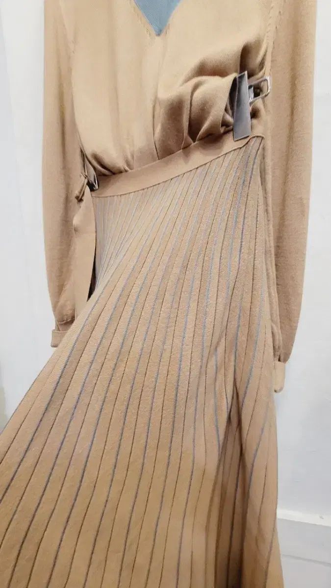 ニット ワンピース