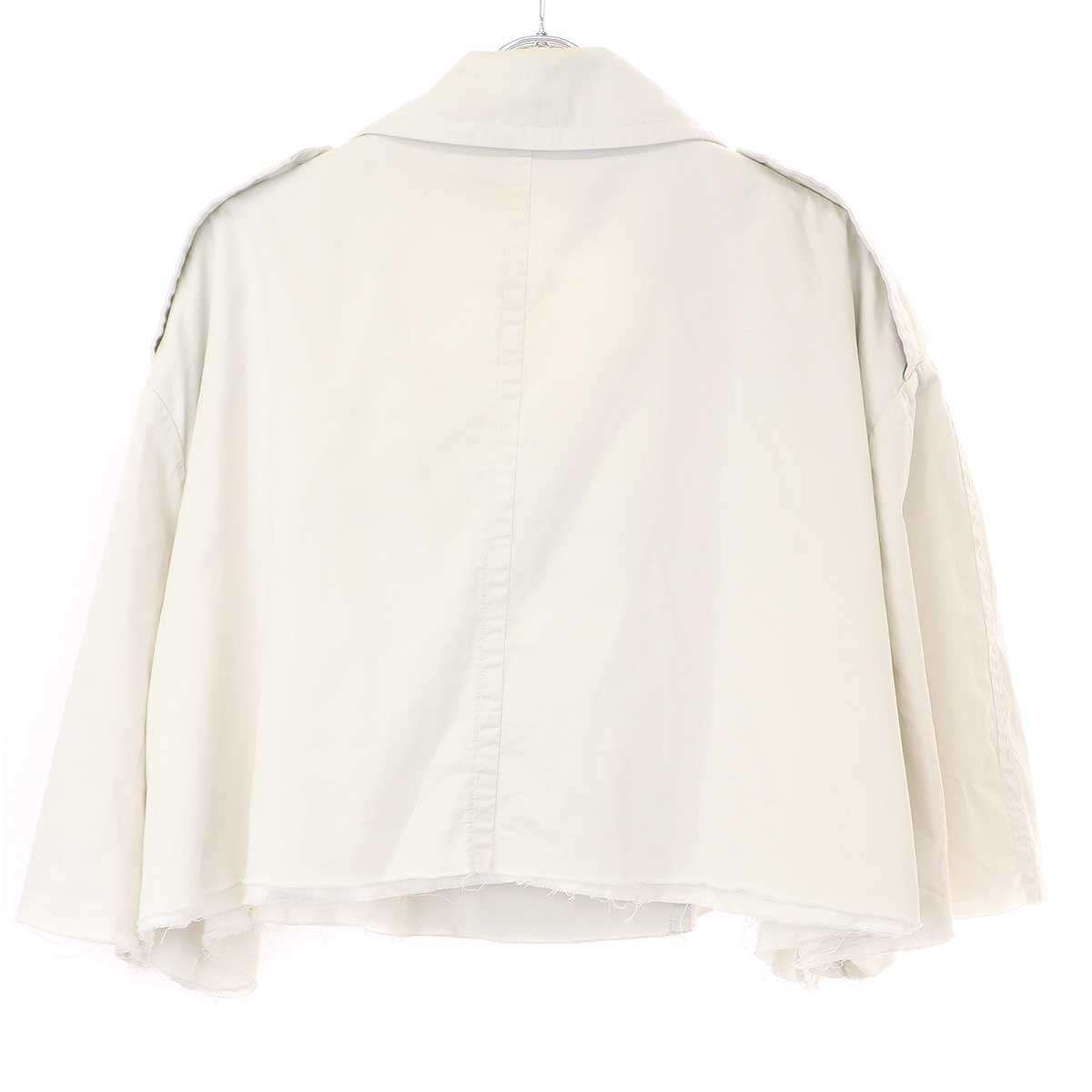 メゾンマルタンマルジェラ　ショートトレンチコート メゾンマルタンマルジェラ ショートトレンチコート Maison