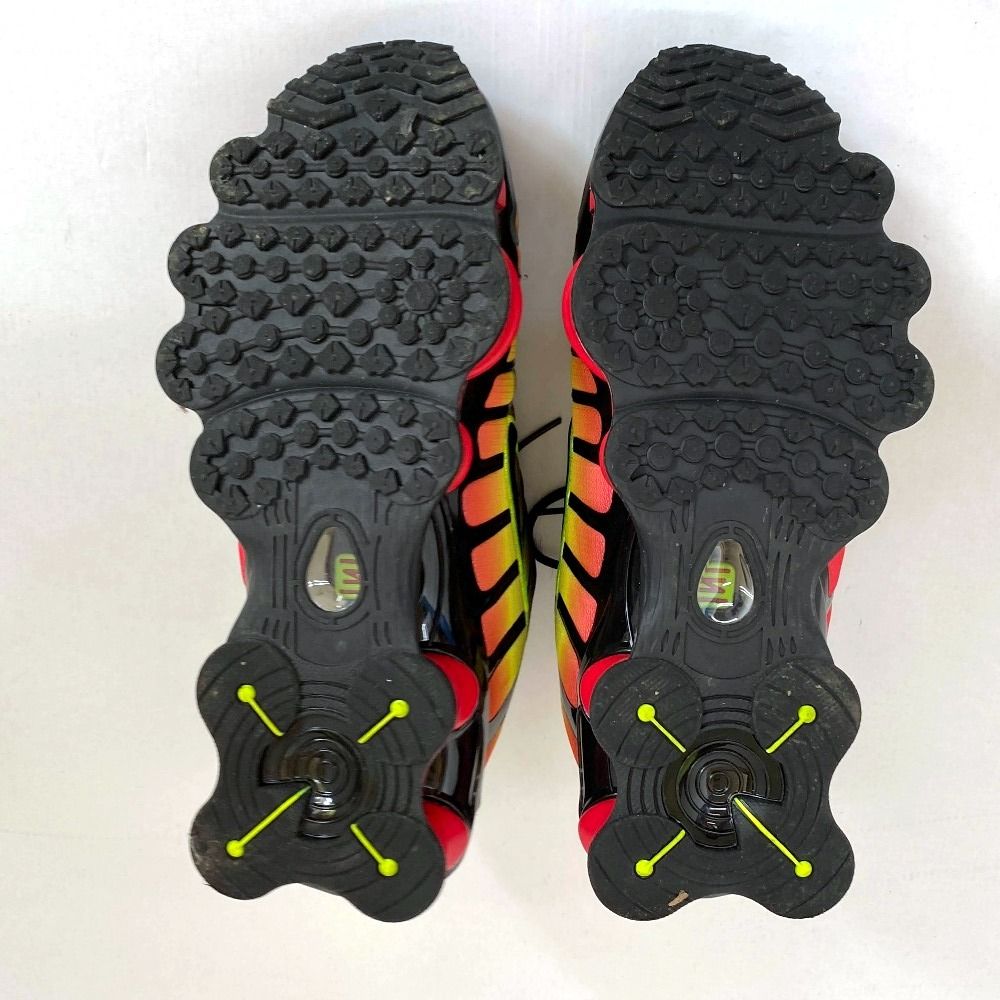 03w20678 Nike Women's Shox TL Black and Volt ナイキ 03w20678 Nike Women's Shox TL Black and Volt ナイキ