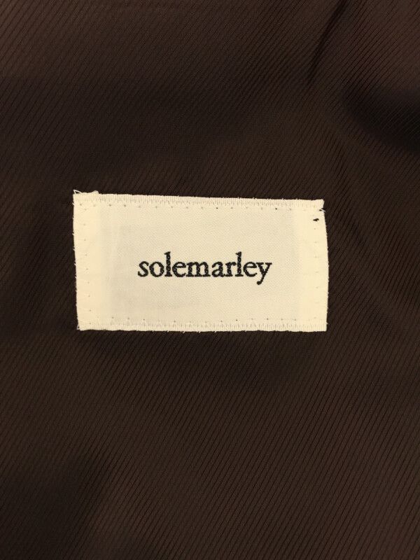 Solemarley ソーレマーレー ウールグレンチェックチェスターコート