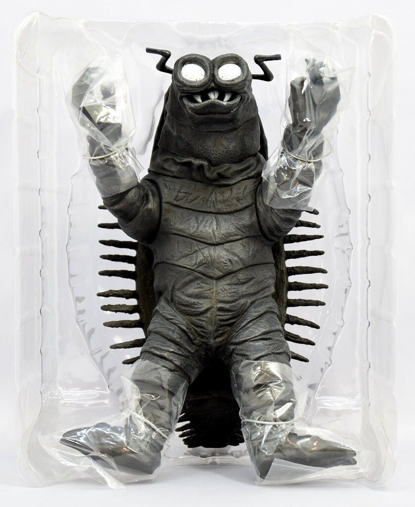 エクスプラス 未使用 エクスプラス 光熱怪獣 キーラ 登場 モノクロ彩色