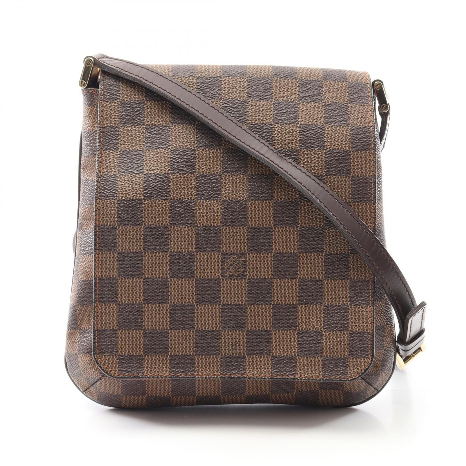 ルイ ヴィトン LOUIS VUITTON ショルダーバッグ ミュゼットサルサ ロングストラップ N51300 PVCコーティングキャンバス レザー ミュゼット サルサ ロング レディース Used B