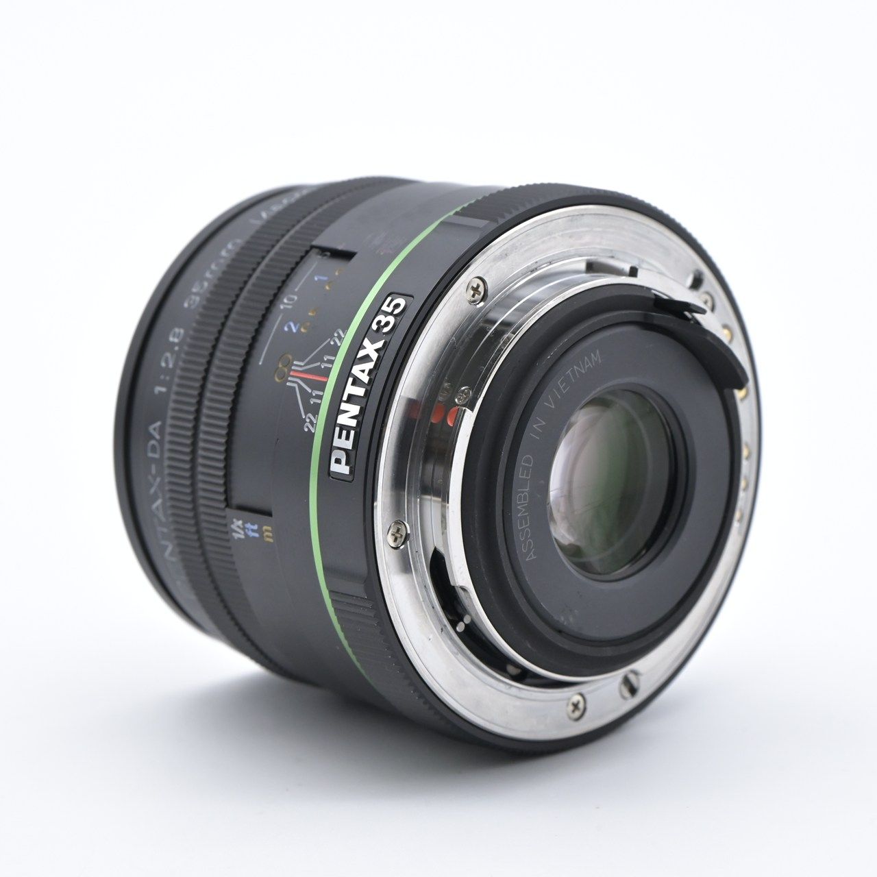 PENTAX DA 35mm F2.8 MACRO Limited 中古美品 PENTAX smc PENTAX-DA 35mm F2.8 Macro Limited レンズ @34866